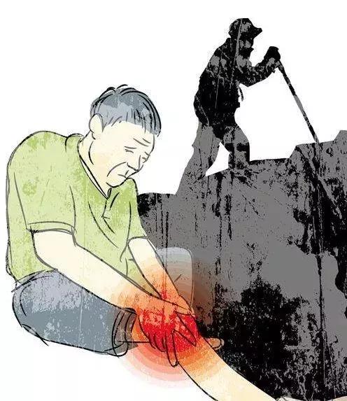 驢友翻山越嶺傷膝蓋,知道這些,登山再也不怕傷膝蓋