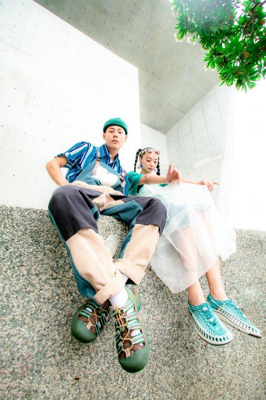 妹子的第一雙時尚運動涼鞋,讓Keen的這雙戶外涼鞋帶領我一起去探險