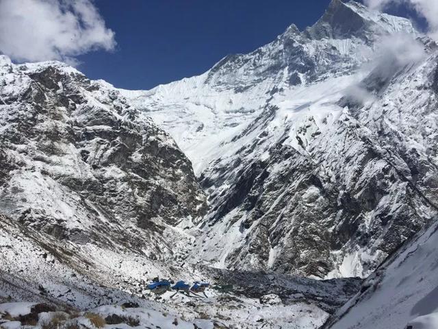 走近尼泊爾喜馬拉雅山脈,安納普爾納ABC大本營徒步