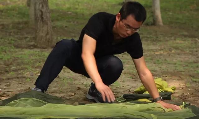 野外露營(yíng),手把手教你露營(yíng)帳篷怎么搭