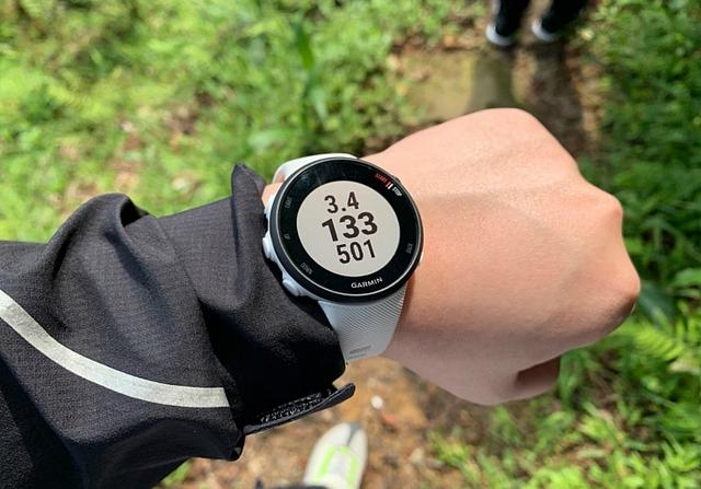 Garmin新品Forerunner 45系列運動手表實測,為跑者而生