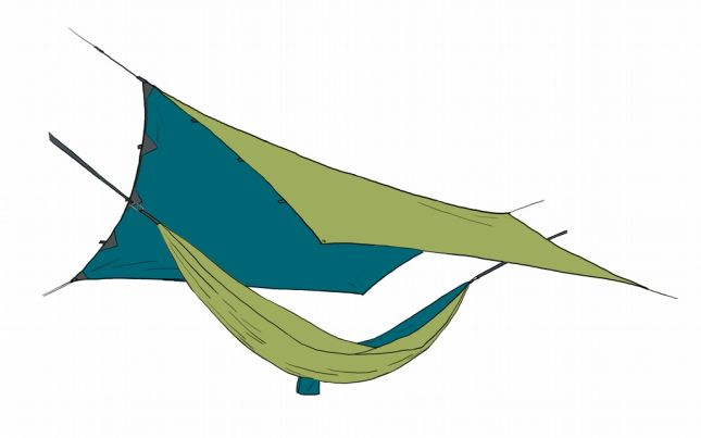 接近大自然，戶外達人怎能少的了一張耐操的吊床