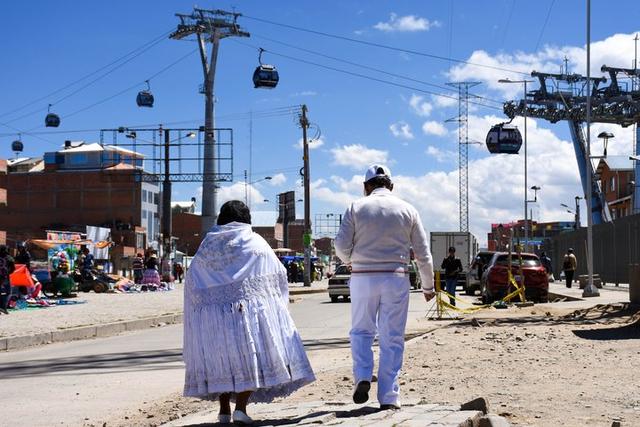 真正的天空之城,世界上最高的首都玻利維亞拉巴斯(La Paz)