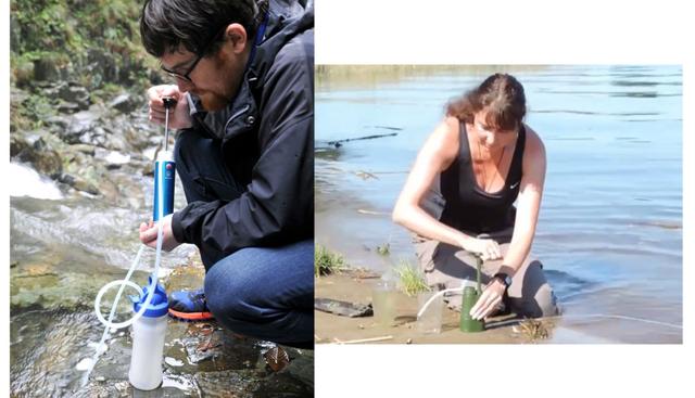 在野外如何尋找水源,戶外安全飲水的凈化和消毒處理