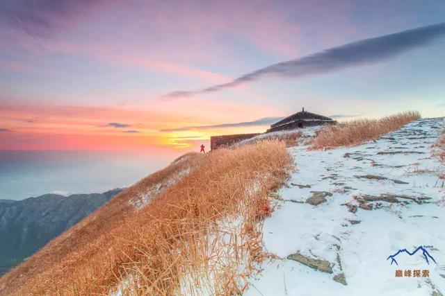 武功山上看云中草原,詳細實用的武功山徒步攻略