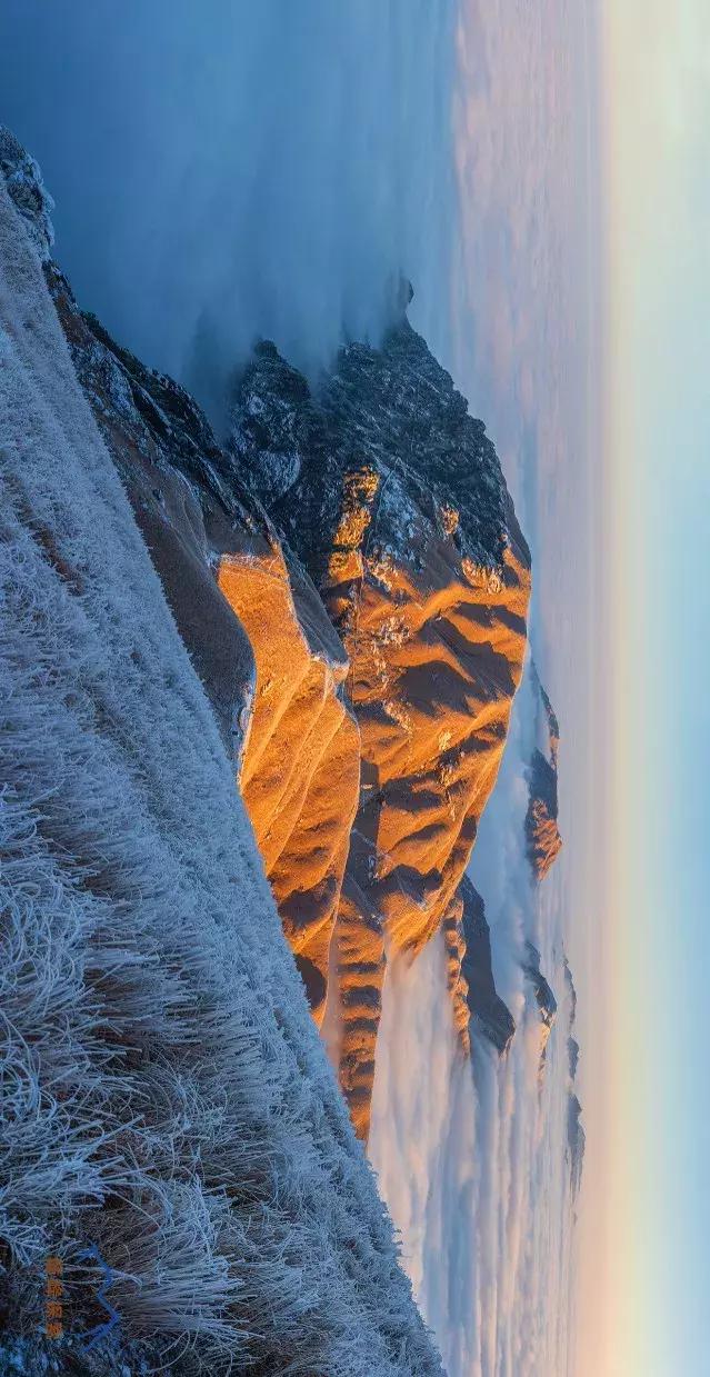 武功山上看云中草原,詳細實用的武功山徒步攻略