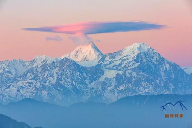 貢嘎山徒步穿越線路攻略,記錄絕美貢嘎山系的美景