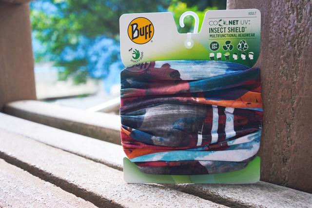 千變萬化的Buff魔術頭巾,戶外運動或時尚穿搭都能用