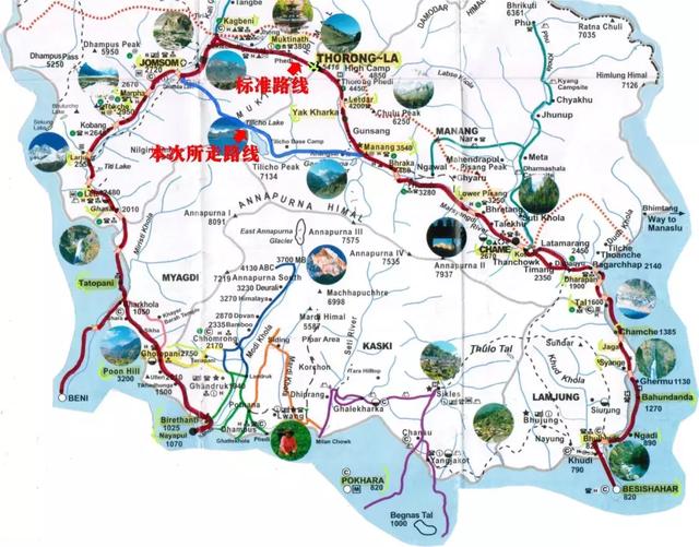 尼泊爾最經(jīng)典的徒步線路是哪條?這四條經(jīng)典徒步線路至少走一條