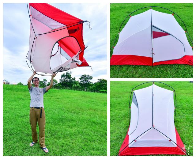 四季帳篷哪一款好?冬季露營扎營我選MSR Access 2帳篷