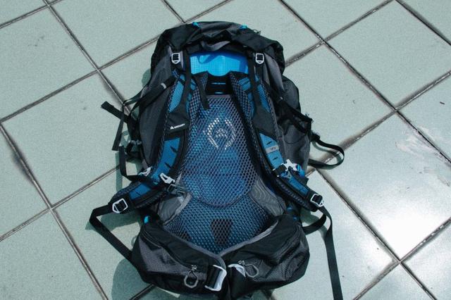 買的第一個Gregory(格里高利)背包,開箱點評Zulu 55登山包
