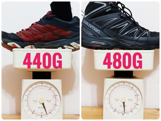 新入手的Salomon登山鞋,Gregory背包,OdloT恤開箱實測