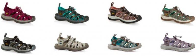 KEEN溯溪鞋測評,輕量與美感兼具的戶外女孩必備涼鞋