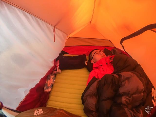 四季帳篷哪一款好?冬季露營扎營我選MSR Access 2帳篷