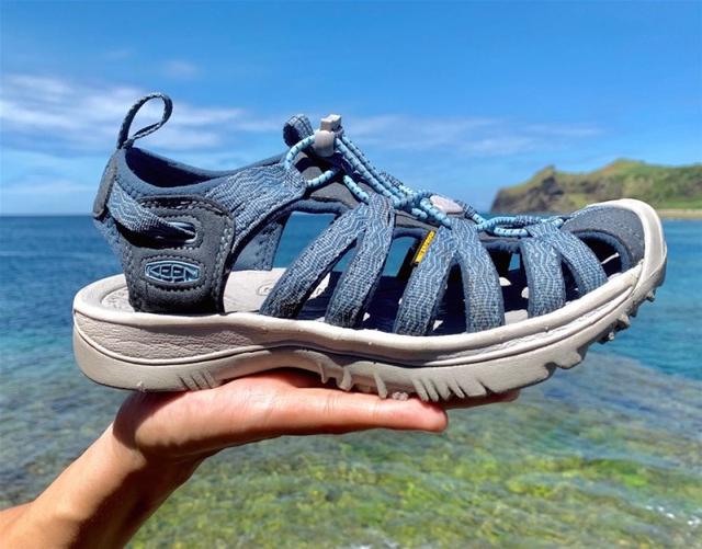 KEEN溯溪鞋測評,輕量與美感兼具的戶外女孩必備涼鞋