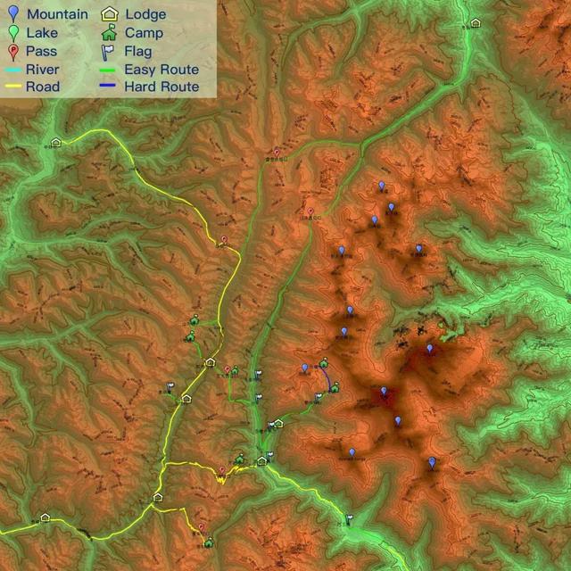 貢嘎山徒步穿越線路攻略,記錄絕美貢嘎山系的美景