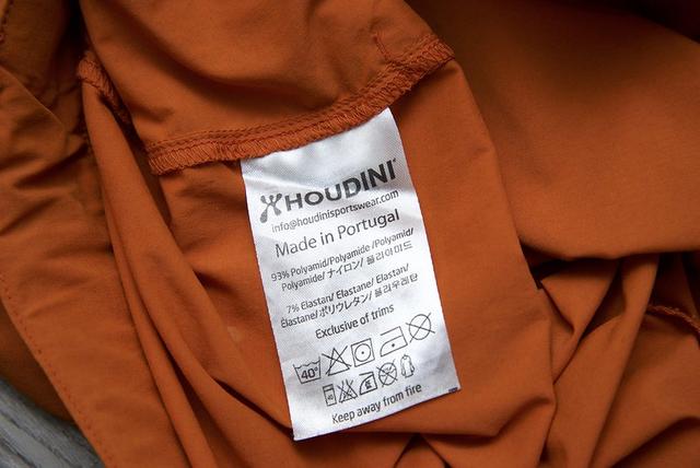 戶外裝備,Houdini羊毛排汗衣和速干短褲實測