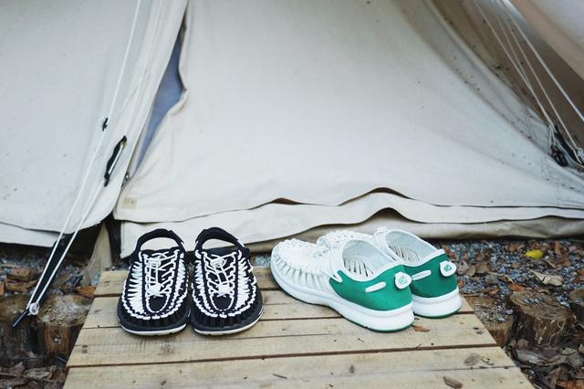 KEEN UNEEK潮款涼鞋,來一趟悠悠哉哉的日常漫游