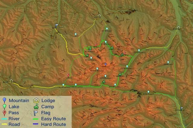 甘南旅游必去年保玉則,最詳細的年保玉則徒步穿越攻略