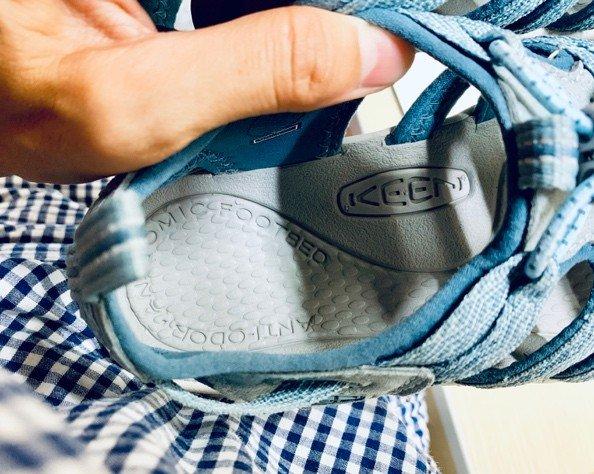 KEEN溯溪鞋測評,輕量與美感兼具的戶外女孩必備涼鞋