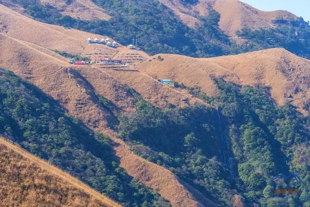 武功山上看云中草原,詳細實用的武功山徒步攻略