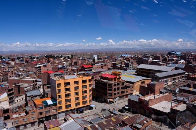 真正的天空之城,世界上最高的首都玻利維亞拉巴斯(La Paz)