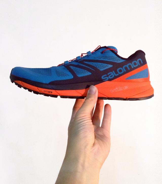 Salomon薩洛蒙Sense Ride越野跑鞋使用評測開箱分享