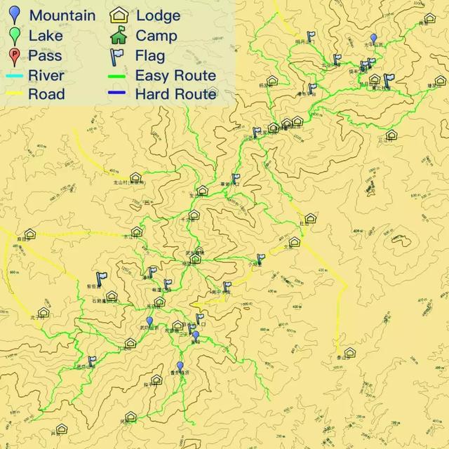 武功山上看云中草原,詳細實用的武功山徒步攻略