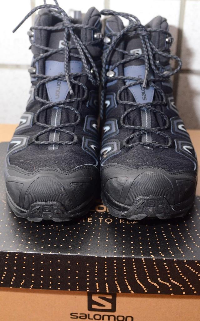 新入手的Salomon登山鞋,Gregory背包,OdloT恤開箱實測