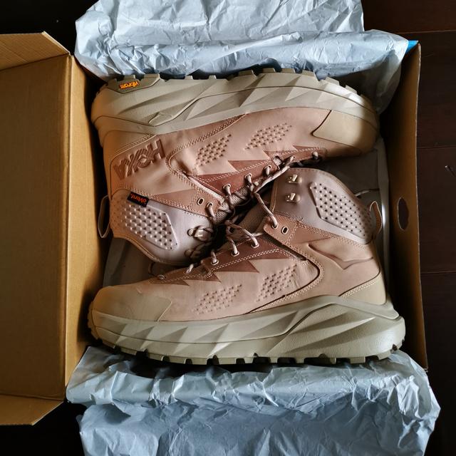 HOKA ONE ONE登山鞋開箱分享,一款闖入時(shí)尚圈的戶外鞋