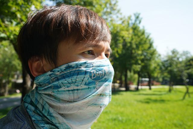 千變萬化的Buff魔術頭巾,戶外運動或時尚穿搭都能用