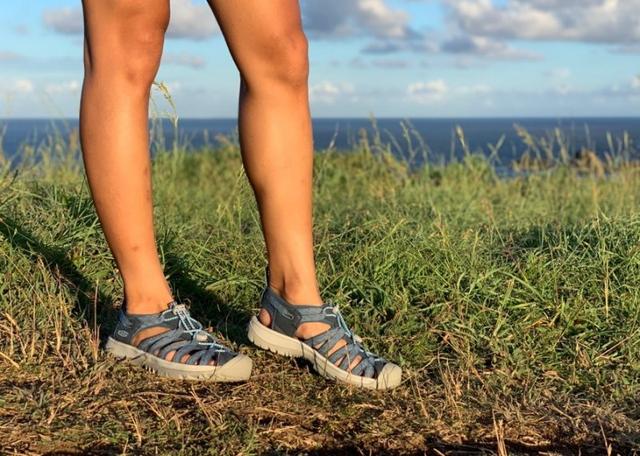 KEEN溯溪鞋測評,輕量與美感兼具的戶外女孩必備涼鞋