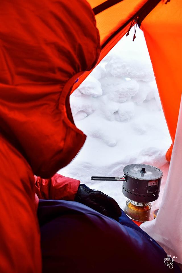 四季帳篷哪一款好?冬季露營扎營我選MSR Access 2帳篷