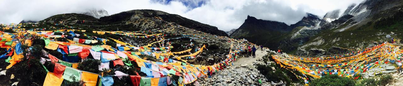 背包客的流浪記,走一趟四川去稻城亞丁