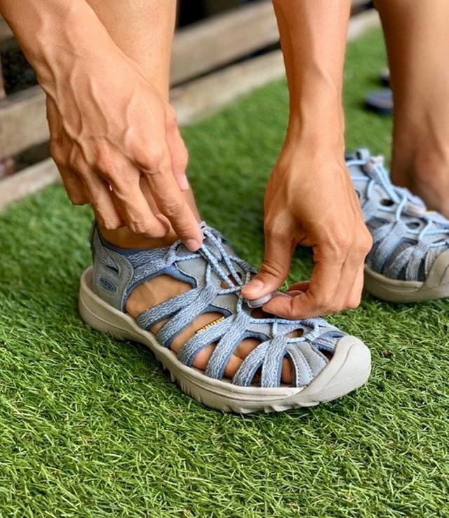 KEEN溯溪鞋測評,輕量與美感兼具的戶外女孩必備涼鞋