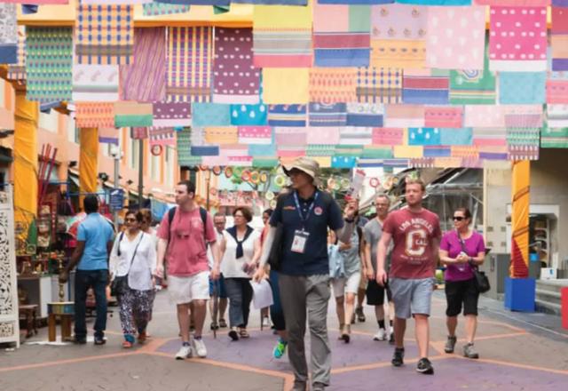 新加坡自由行,小印度區景點、購物游賞美食攻略