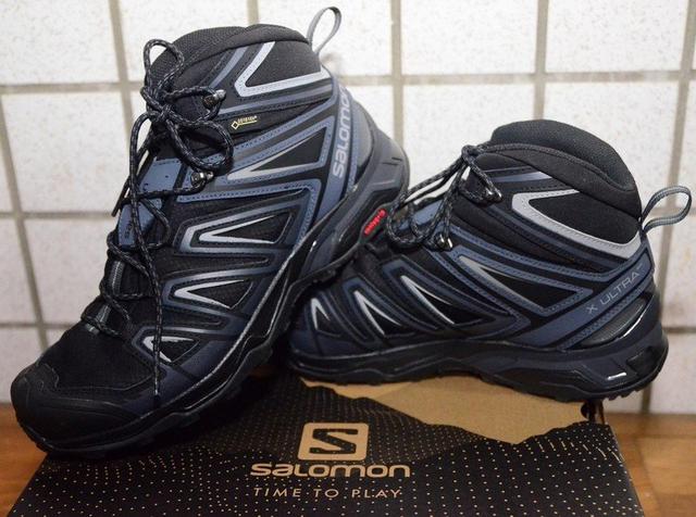 新入手的Salomon登山鞋,Gregory背包,OdloT恤開箱實測