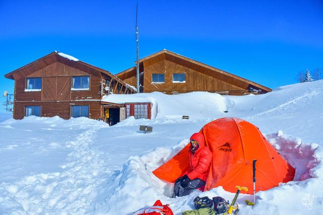 四季帳篷哪一款好?冬季露營扎營我選MSR Access 2帳篷