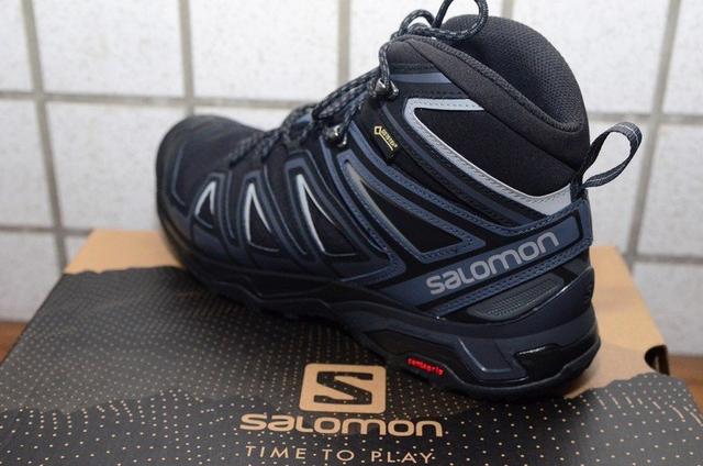 新入手的Salomon登山鞋,Gregory背包,OdloT恤開箱實測