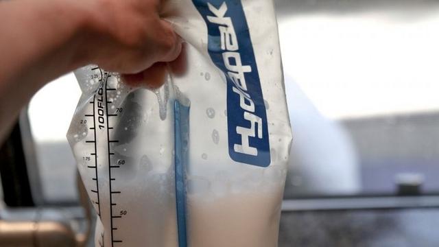 戶外水袋使用中的一些清潔和保養(yǎng)小技巧