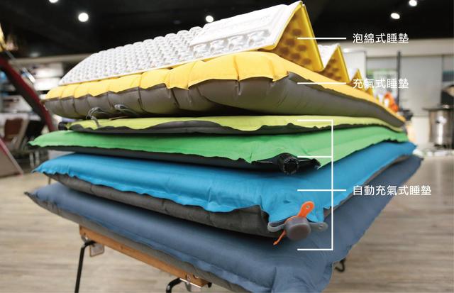 戶外防潮墊哪種好?如何選擇適合自己的睡墊