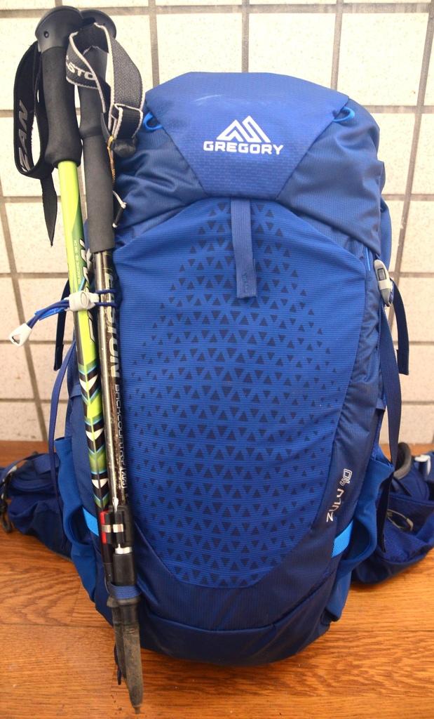 新入手的Salomon登山鞋,Gregory背包,OdloT恤開箱實測