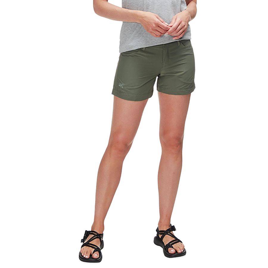 Arc’teryx Creston 4.5in Short 始祖鳥 女款徒步短褲