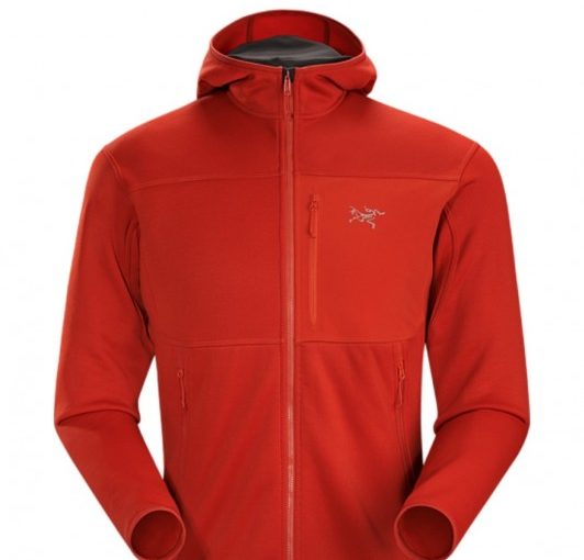 Arc’teryx Fortrez Fleece Hoodie 始祖鳥 男款連帽抓絨衣