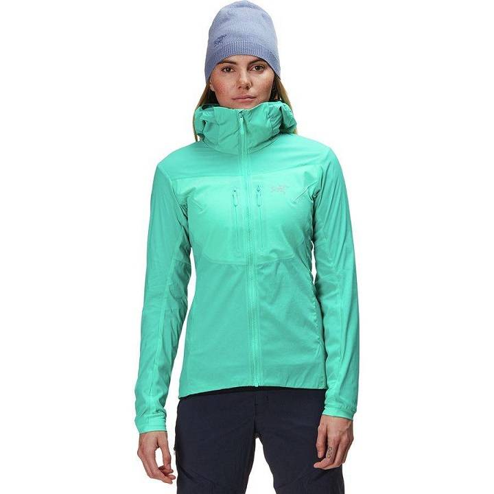 Arc’teryx Proton FL Insulated Hoodie 始祖鳥 女款連帽軟殼夾克