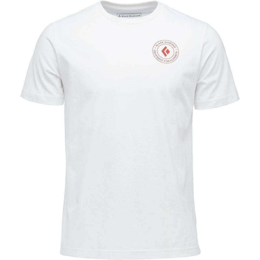 Black Diamond Circle Logo T-Shirt 黑鉆 男款短袖T恤