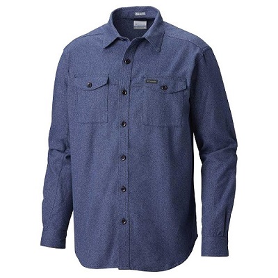 Columbia Pilot Peak Long-Sleeve Shirt 哥倫比亞 男款長袖襯衫