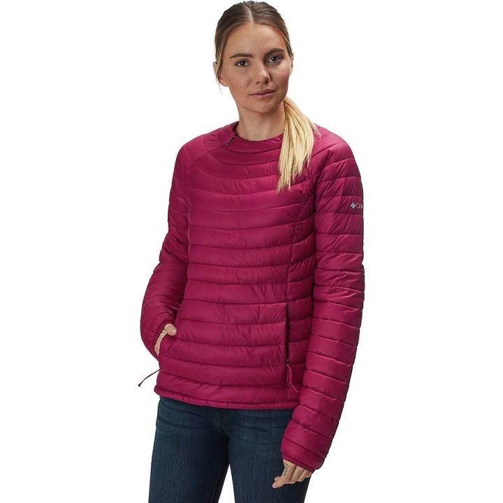 Columbia Powder Pass Pullover Insulated Jacket 哥倫比亞 女款保暖套頭衫