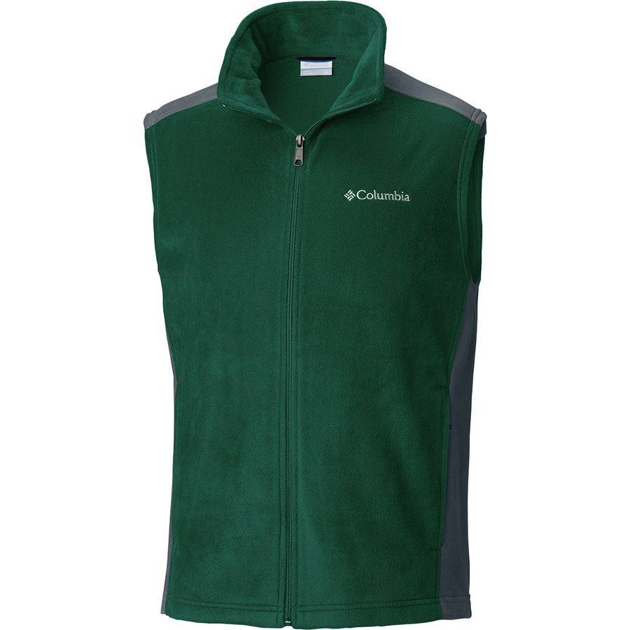 Columbia Steens Mountain Fleece Vest 哥倫比亞 男款抓絨馬甲