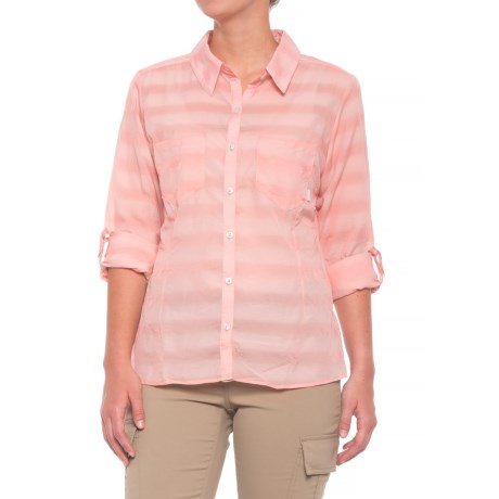 Columbia Summer Trek Shirt 哥倫比亞 女款長袖襯衫